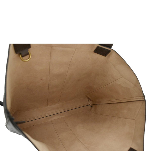 GUCCI Ophidia Soft Large GG Supreme Web Canvas Tote Bag Beige 519335