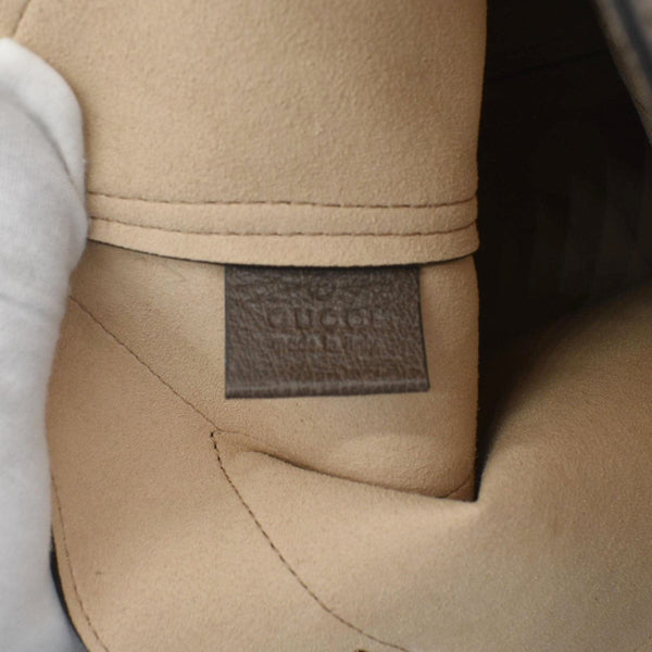 GUCCI Ophidia Soft Large GG Supreme Web Canvas Tote Bag Beige 519335