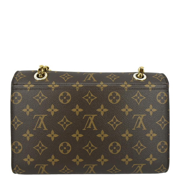 LOUIS VUITTON Victoire Monogram Canvas Shoulder Crossbody Bag Cerise