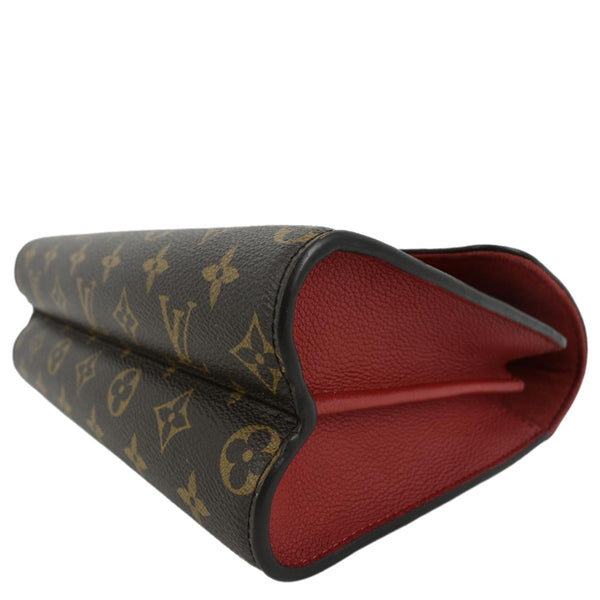 LOUIS VUITTON Victoire Monogram Canvas Shoulder Crossbody Bag Cerise