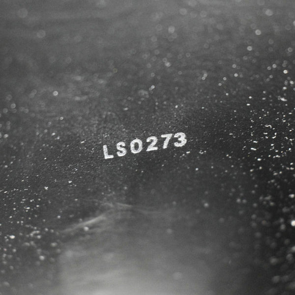 LOUIS VUITTON Westside Flat High Leather Boot Noir Black