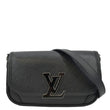LOUIS VUITTON Buci Epi Grained Leather Shoulder Bag Black