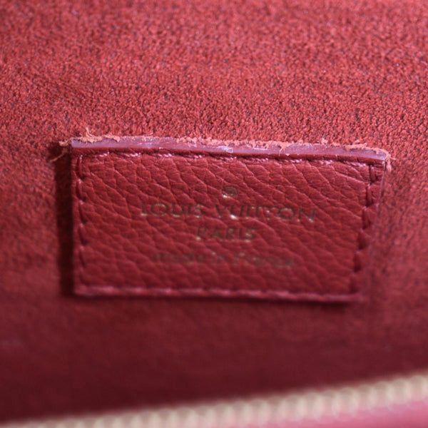 LOUIS VUITTON Victoire Monogram Canvas Shoulder Crossbody Bag Cerise