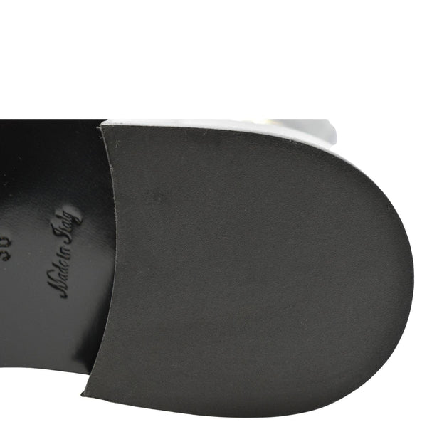 LOUIS VUITTON Westside Flat High Leather Boot Noir Black