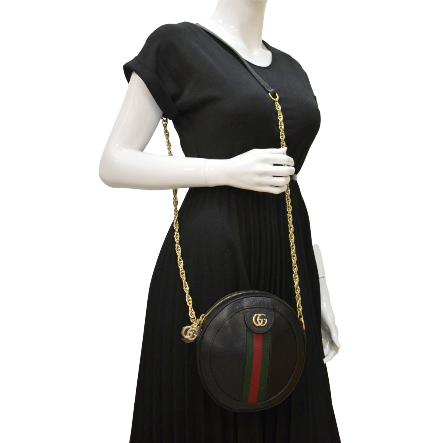 Gucci round bag black Clearance