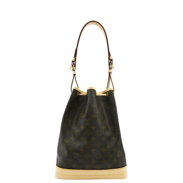 LOUIS VUITTON Brown Shoulder Bag back look