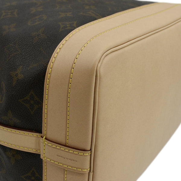 LOUIS VUITTON Brown Shoulder Bag lower left corner look