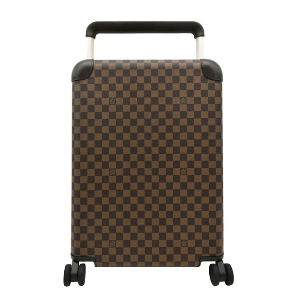 LOUIS VUITTON Horizon 55 Damier Ebene Rolling Suitcase Brown