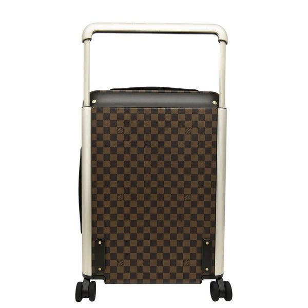 LOUIS VUITTON Horizon 55 Damier Ebene Rolling Suitcase Brown