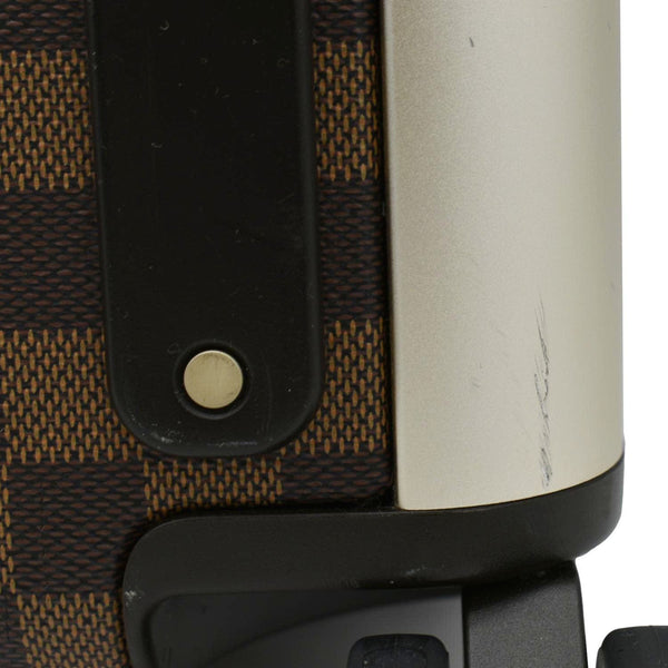 LOUIS VUITTON Horizon 55 Damier Ebene Rolling Suitcase Brown