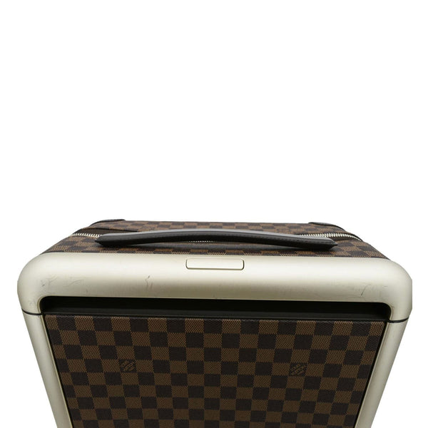 LOUIS VUITTON Horizon 55 Damier Ebene Rolling Suitcase Brown