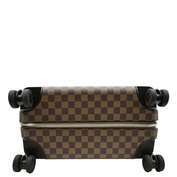 LOUIS VUITTON Horizon 55 Damier Ebene Rolling Suitcase Brown