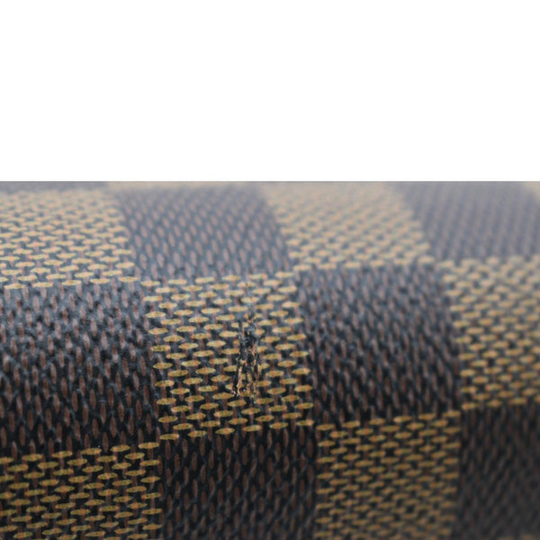 LOUIS VUITTON Horizon 55 Damier Ebene Rolling Suitcase Brown