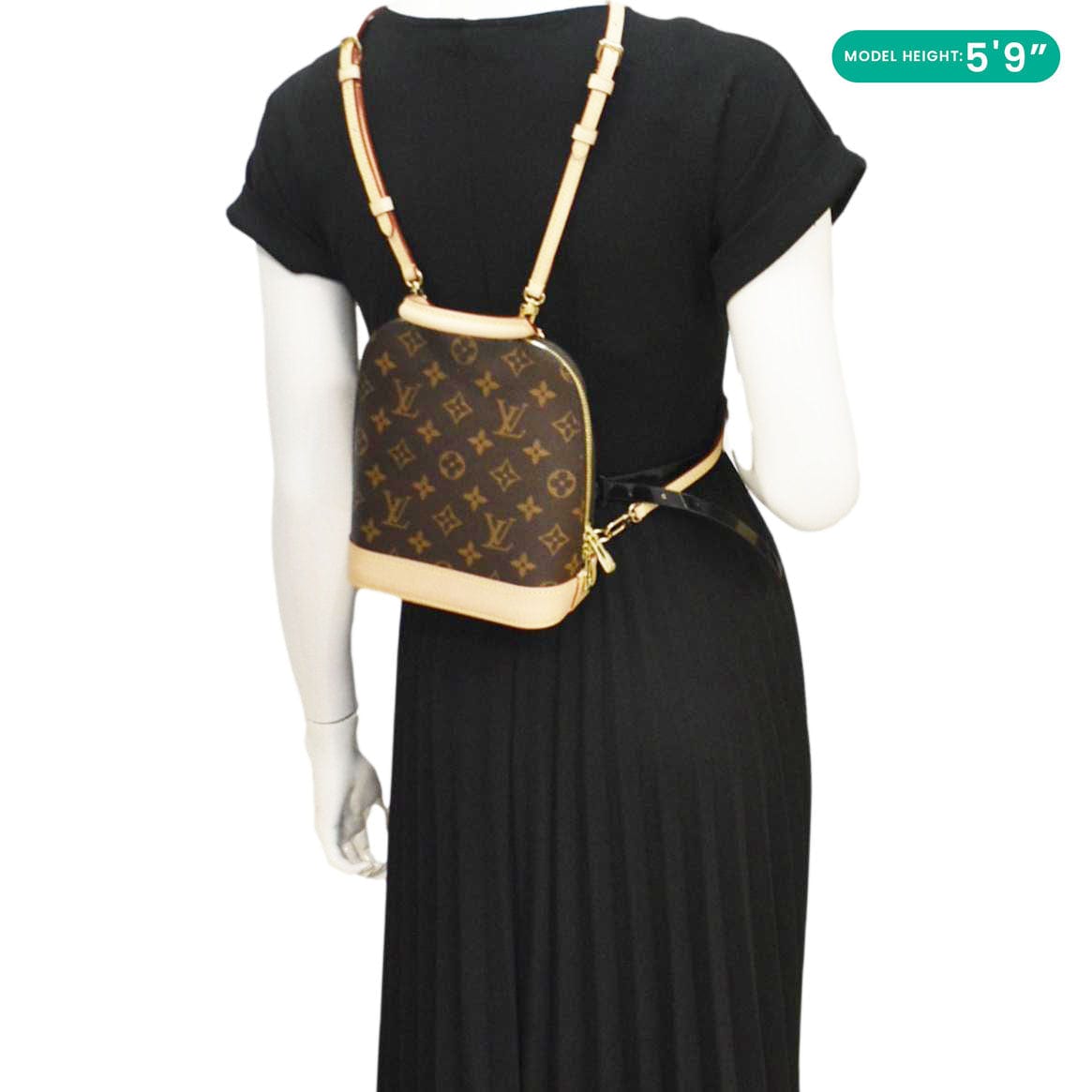louis vuitton ankle backpack Mini Navy Pillow Palm Springs About the brand Discovery Backpack Monogram Lv Ankle