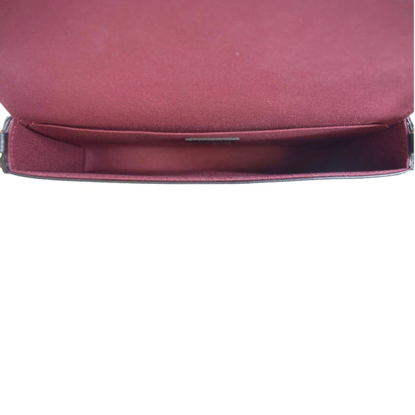 LOUIS VUITTON Felicie Pochette Monogram Empreinte Crossbody Bag Bicolor