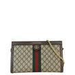 GUCCI Ophidia Medium GG Supreme Canvas Shoulder Bag Beige  503876