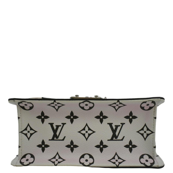 LOUIS VUITTON Wynwood Monogram Vernis Leather Crossbody Bag Beige