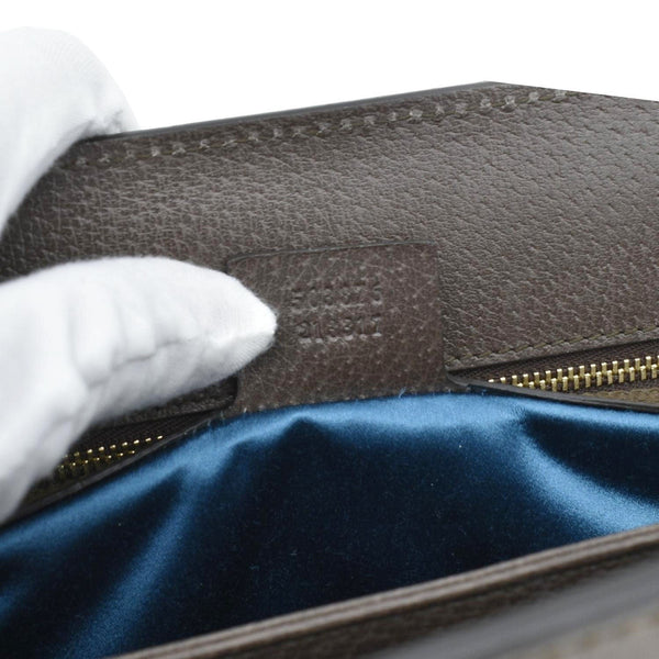 GUCCI Ophidia Medium GG Supreme Canvas Shoulder Bag Beige  503876