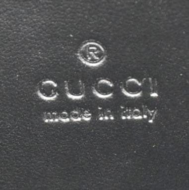 GUCCI GG Marmont Matelasse Chevron Leather Camera Crossbody Bag Black 447632