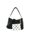 LOUIS VUITTON Marelle Epi Leather Shoulder Bag Black