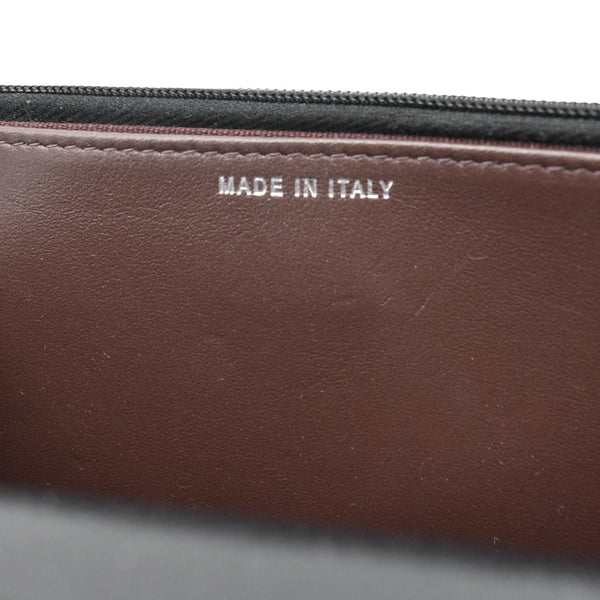 CHANEL WOC Quilted Leather Caviar Crossbody Bag Black