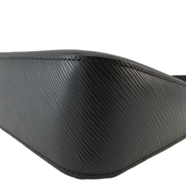 LOUIS VUITTON Marelle Epi Leather Shoulder Bag Black