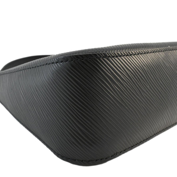 LOUIS VUITTON Marelle Epi Leather Shoulder Bag Black