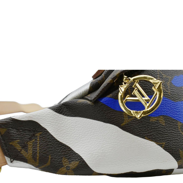 LOUIS VUITTON X LOL Multicolor Bumbag  lower left corner look