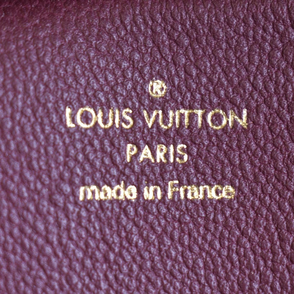 LOUIS VUITTON Florine Monogram Canvas Shoulder Bag Burgundy