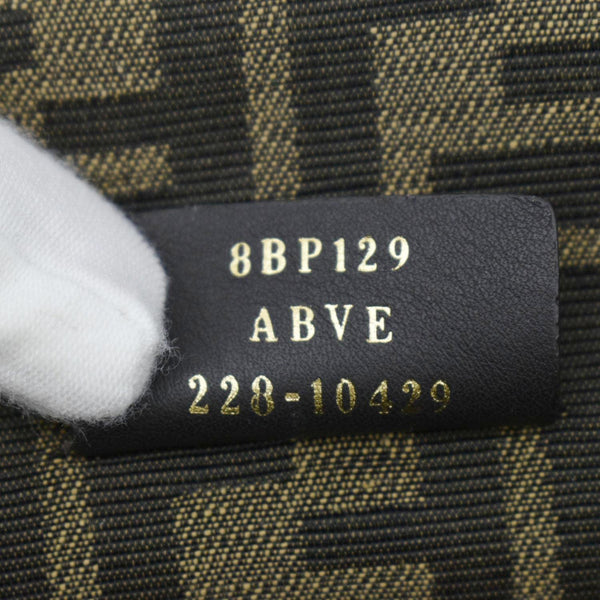 FENDI First Small Nappa Leather Shoulder Bag Light Gray