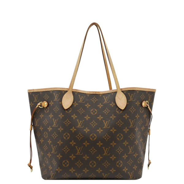 LOUIS VUITTON Brown Shoulder Bag front over view