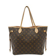 LOUIS VUITTON Brown Shoulder Bag front look