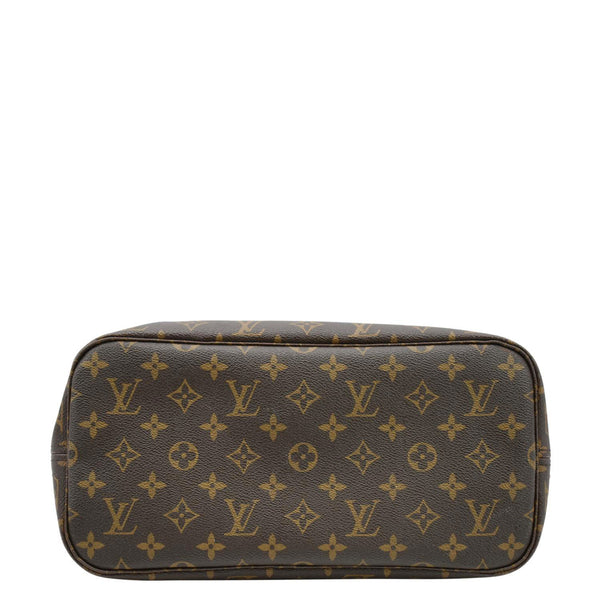 LOUIS VUITTON Brown Shoulder Bag lower side view