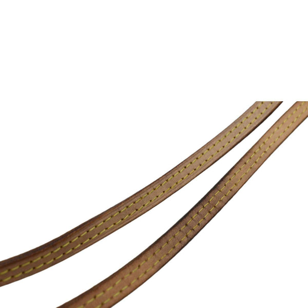 LOUIS VUITTON Neverfull MM Monogram Canvas Shoulder Bag Brown