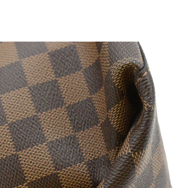 LOUIS VUITTON Noir Shoulder Bag  lower right side look