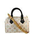 LOUIS VUITTON Speedy 20 Bandouliere Monogram Dune Canvas Crossbody Bag Sand