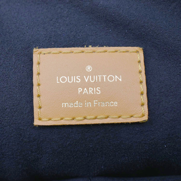 LOUIS VUITTON Maida Damier Ebene Hobo Shoulder Bag Noir