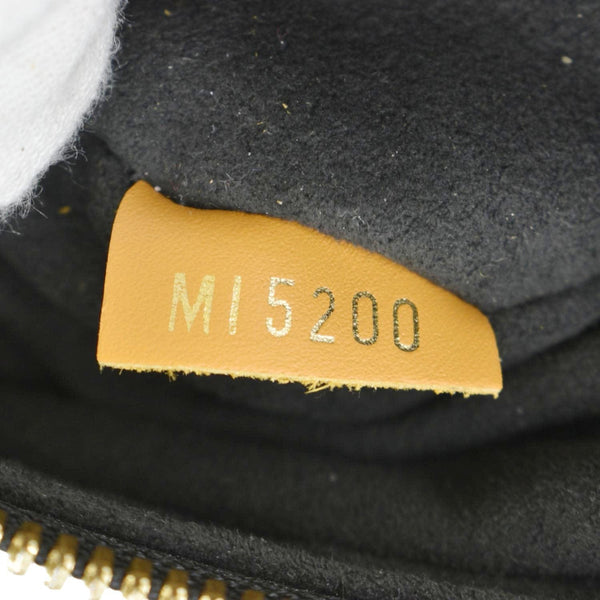 LOUIS VUITTON Maida Damier Ebene Hobo Shoulder Bag Noir