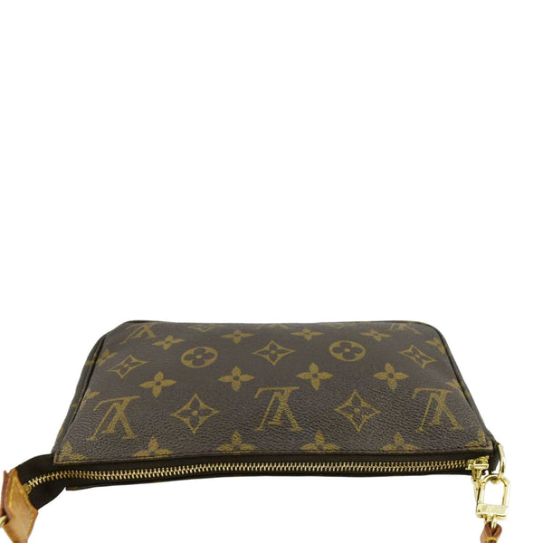 LOUIS VUITTON Pochette Accessoires Monogram Canvas Pouch Brown