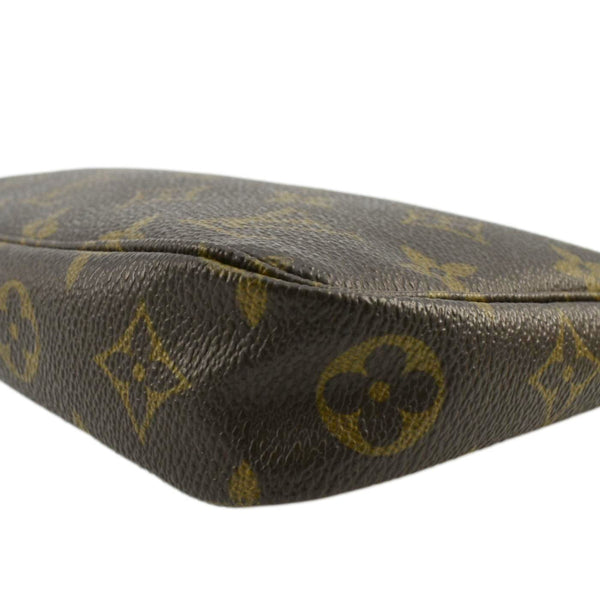 LOUIS VUITTON Pochette Accessoires Monogram Canvas Pouch Brown