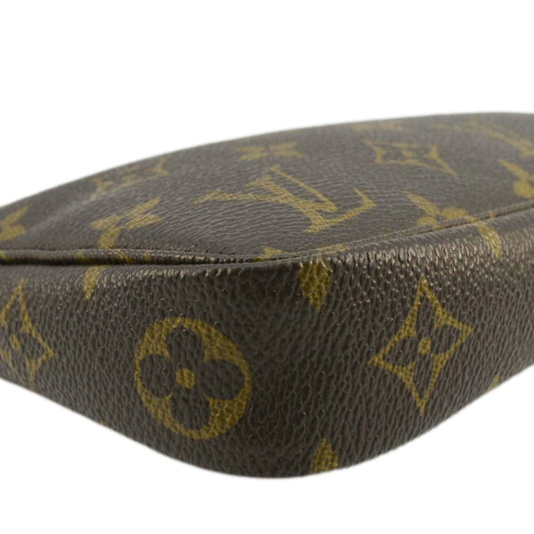 LOUIS VUITTON Pochette Accessoires Monogram Canvas Pouch Brown