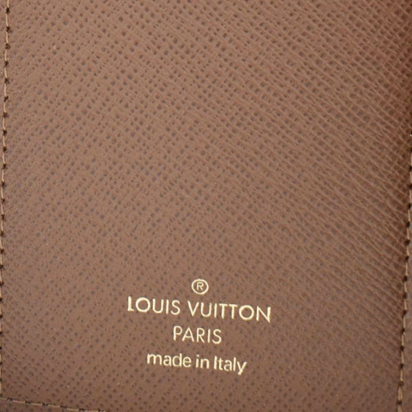 LOUIS VUITTON Victorine Monogram Canvas Wallet Brown