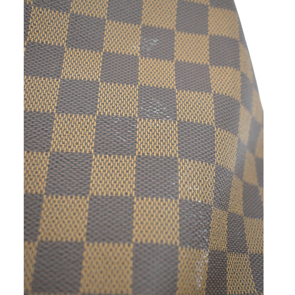 LOUIS VUITTON Neverfull GM Damier Ebene Tote Shoulder Bag Brown