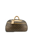 LOUIS VUITTON Eole 50 Monogram Canvas Rolling Luggage Bag Brown