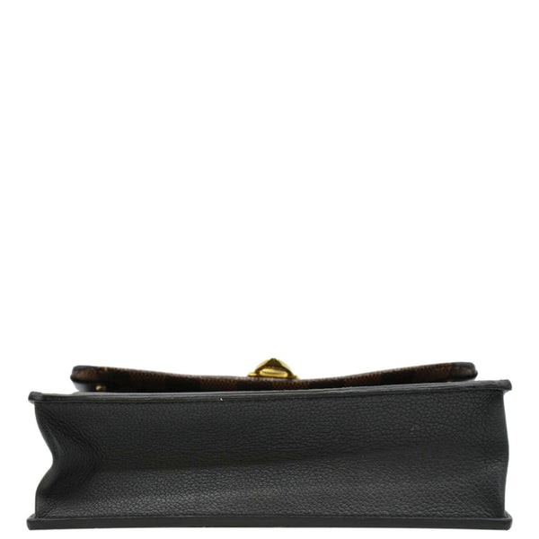LOUIS VUITTON Vavin PM Damier Ebene Shoulder Bag Brown
