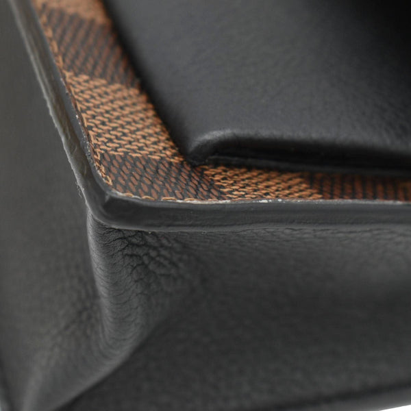 LOUIS VUITTON Vavin PM Damier Ebene Shoulder Bag Brown