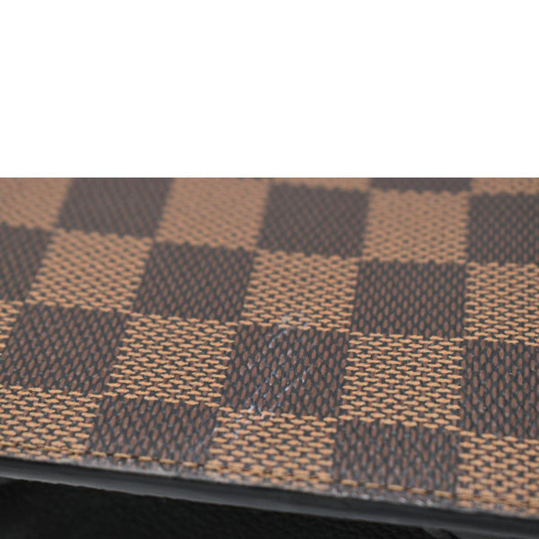 LOUIS VUITTON Vavin PM Damier Ebene Shoulder Bag Brown