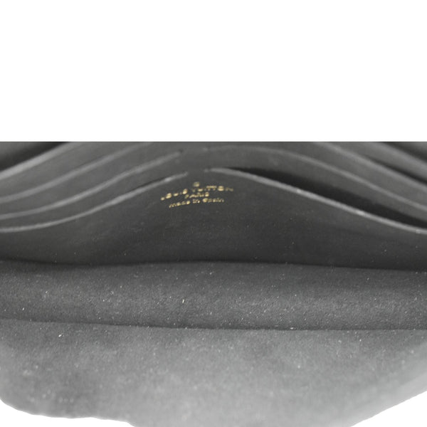 LOUIS VUITTON Vavin PM Damier Ebene Shoulder Bag Brown