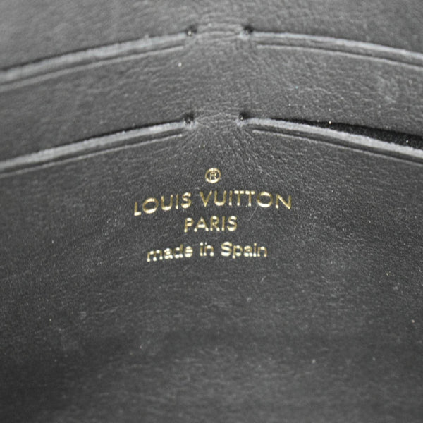 LOUIS VUITTON Vavin PM Damier Ebene Shoulder Bag Brown