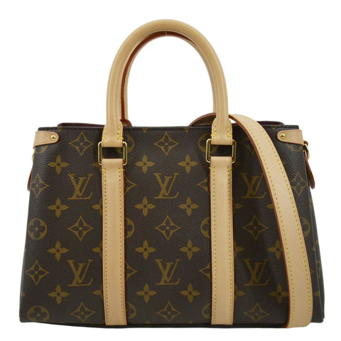 Shop Louis Vuitton 2023 SS Monogram Canvas Street Style 2WAY Plain Leather  (Sac sling Duo, M30936) by Mikrie